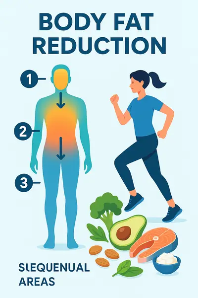 체지방 감량 순서와 효과적인 지방 연소 방법