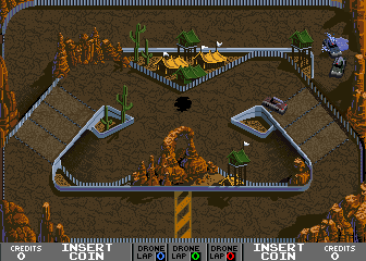 오락실 게임 - 배드랜드