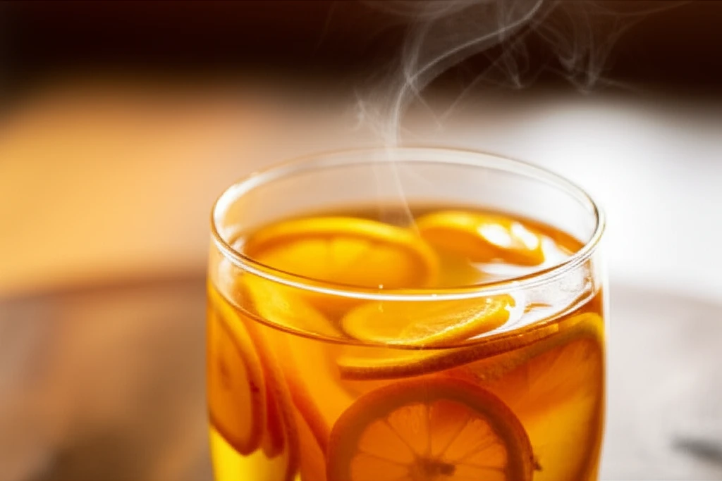 유자차 비타민C와 펙틴으로 감기 방어..