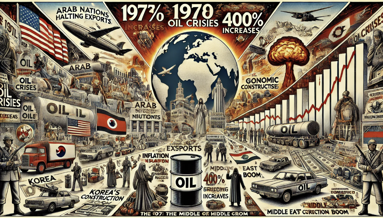 석유 파동 : 세계를 뒤흔든 위기들