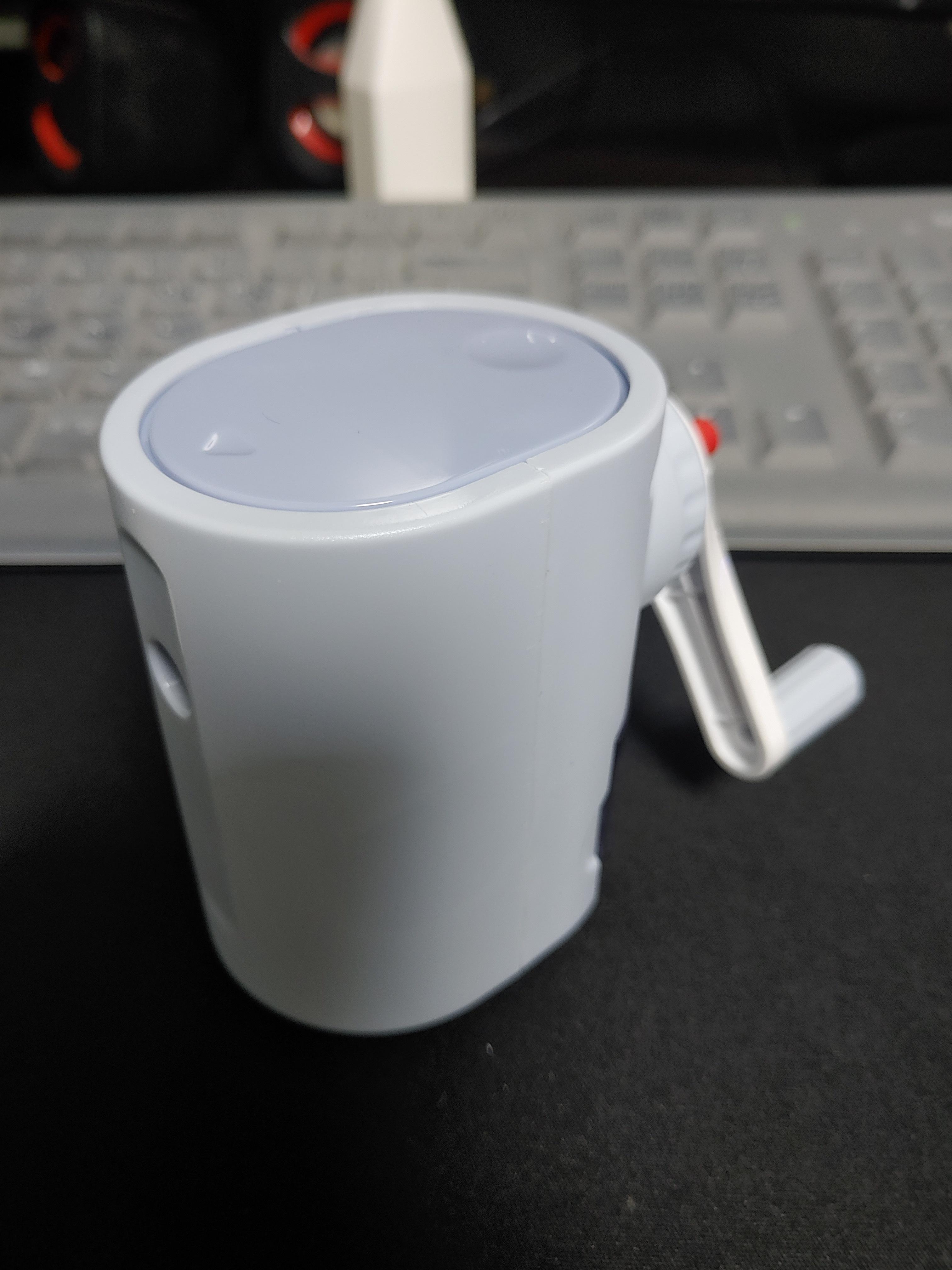 다이소 심소절 연필깎이