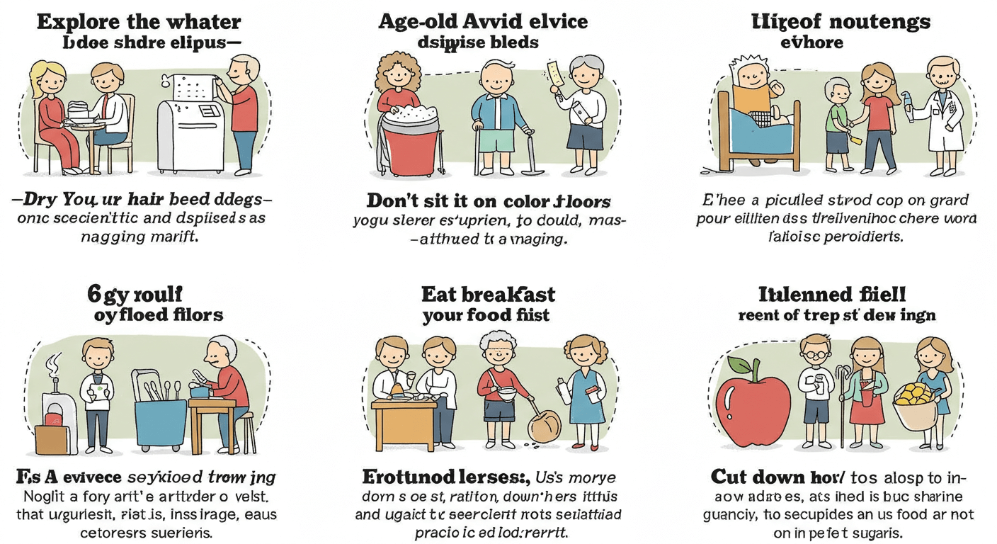 잔소리처럼 들린 과학적인 건강 조언