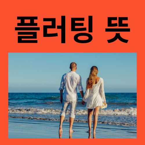 플러팅 뜻