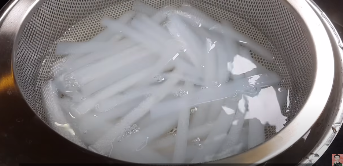 청포묵 무침 레시피 다이어트 요리