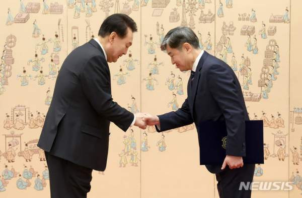 조태용 국정원장 임명