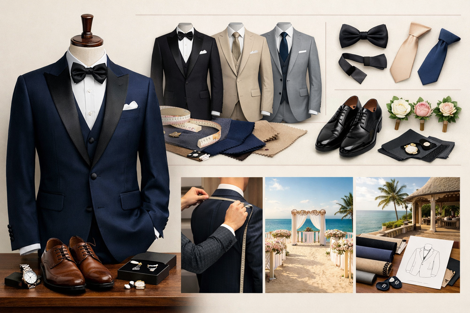 신랑 맞춤 예복