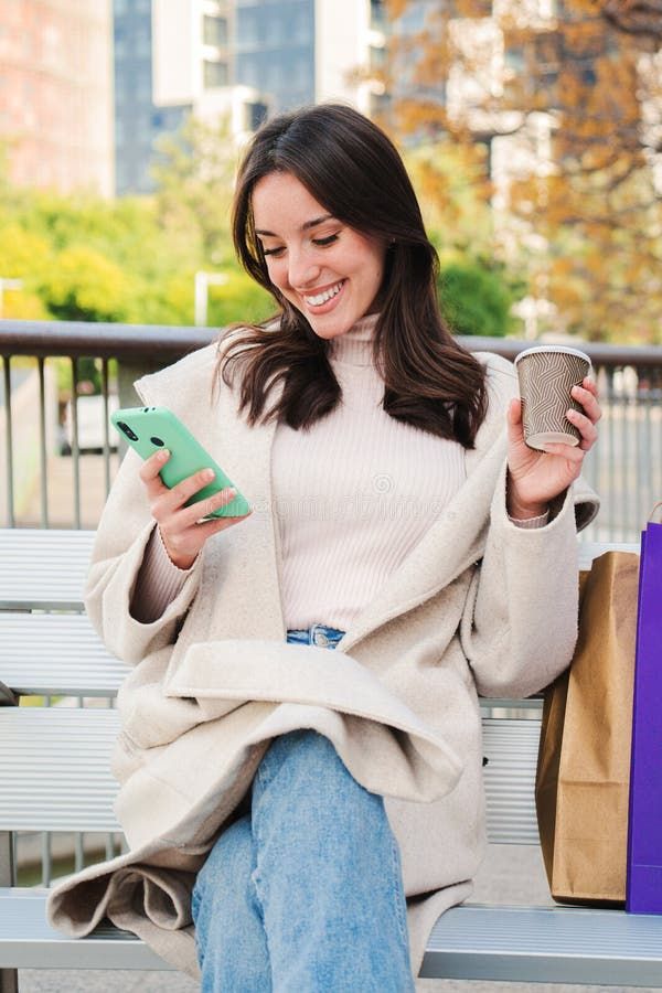 스마트폰하는 사람