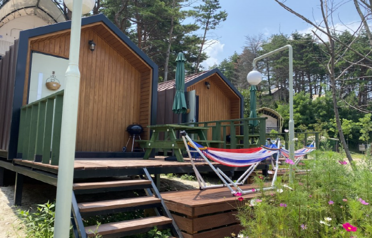 속초 밤하늘글램핑