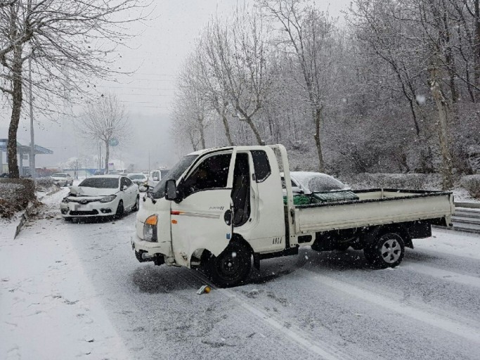 눈길 교통사