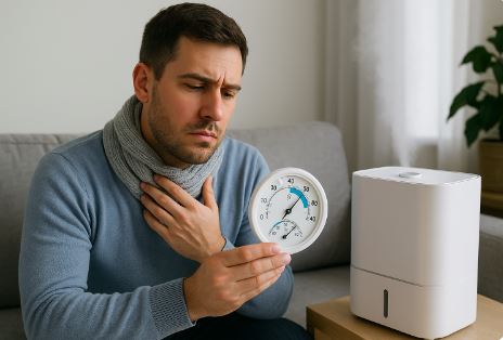 공기청정기보다 중요한 실내 습도 조절과 호흡기 건강