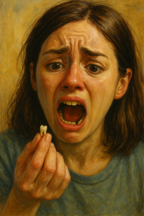 이빨 빠지는 꿈 해몽 앞니·어금니·송곳니별 의미가 달라요!