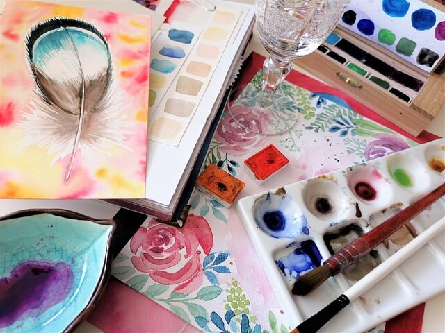 정신 건강을 위한 색채 요법의 효과