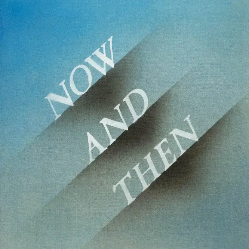 비틀즈-Now-and-Then-앨범