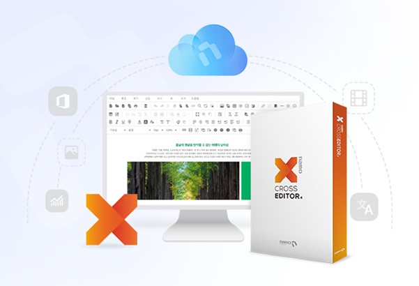 나모 크로스에디터4 프로모션 클라우드 전환