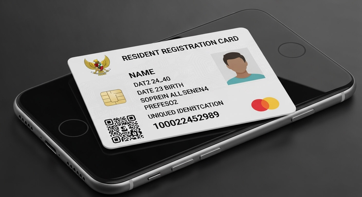 모바일 주민등록증 발급방법