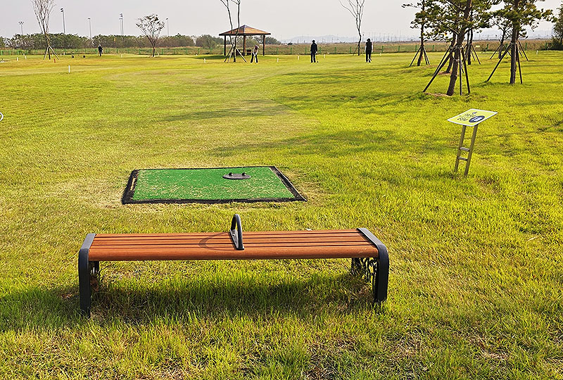 태안군 제2파크골프장. 태안군파크골프장의 제2구장