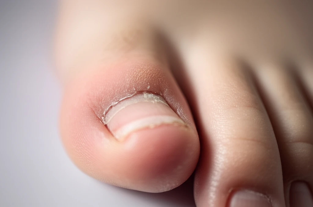 내성 발톱 원인과 교정기 필요성: 건