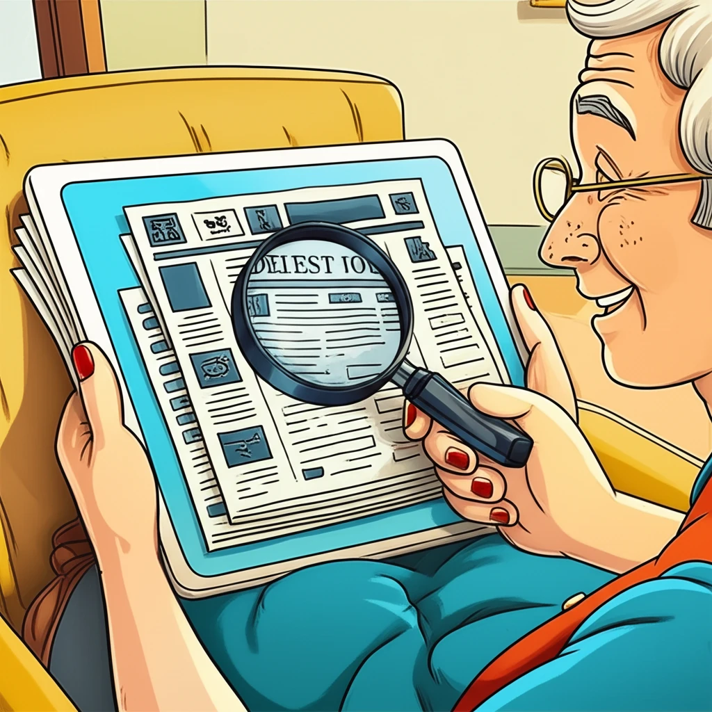 세종시 교차로 종이 신문 그대로 보기..