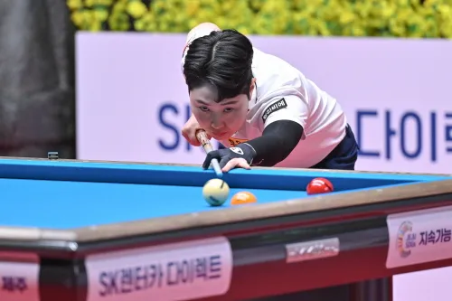 2025 제주 SK렌터카 LPBA 월드챔피언십, 김세연 애버리지 3.143 신기록! – 조별리그 결과 및 일정 총정리