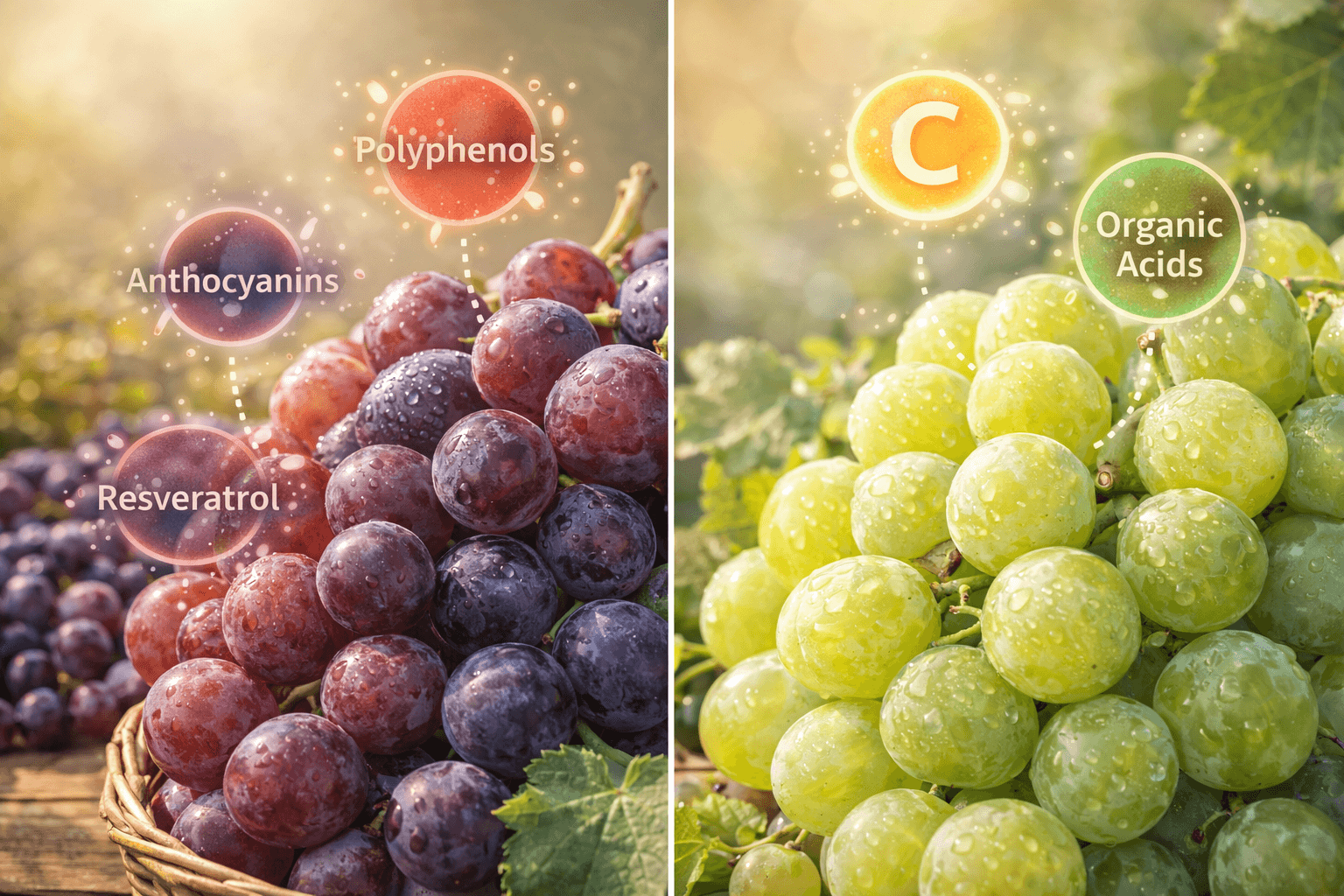 산지에 따른 영양 성분과 효능 차이