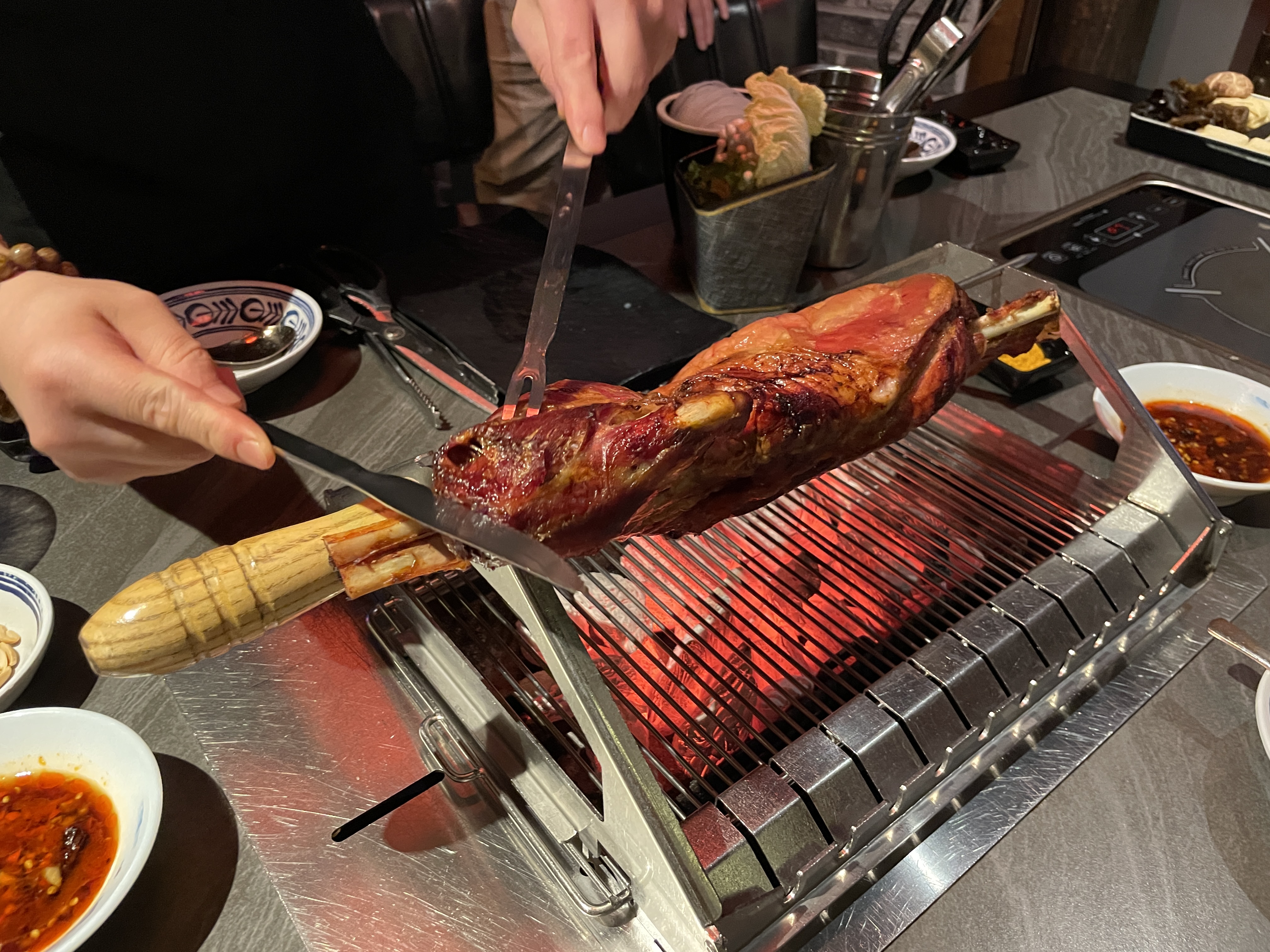 용인 수지 미가훠궈양꼬치