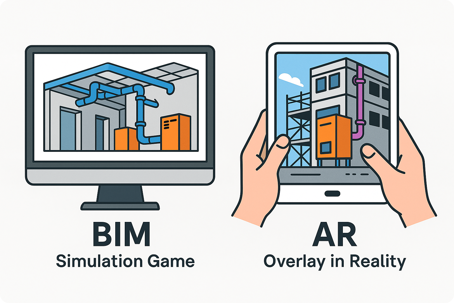 [인터뷰] BIM을 활용한 kt cloud의 스마트한 데이터센터 구축 스토리
