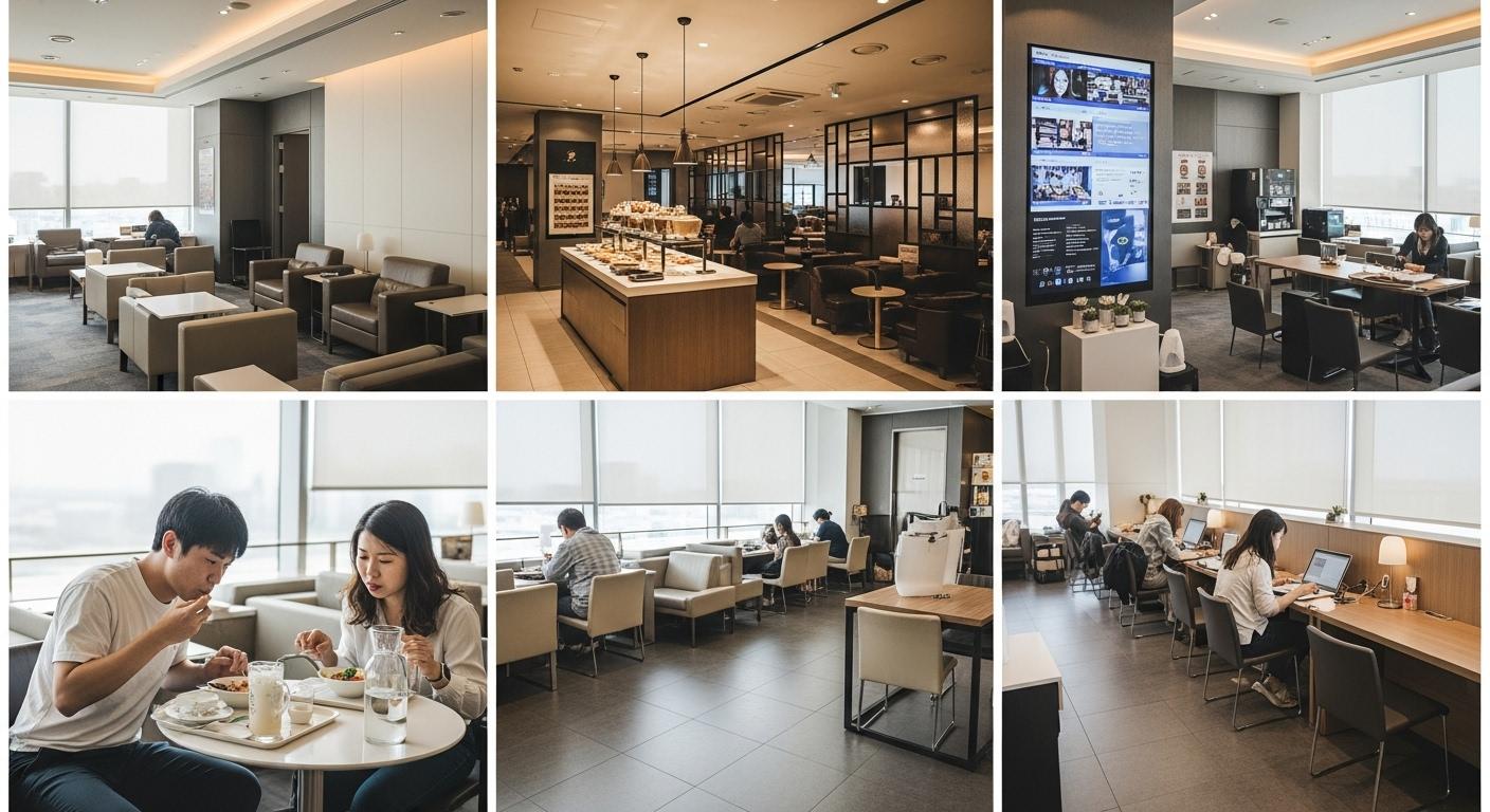 인천공항 라운지 이용료