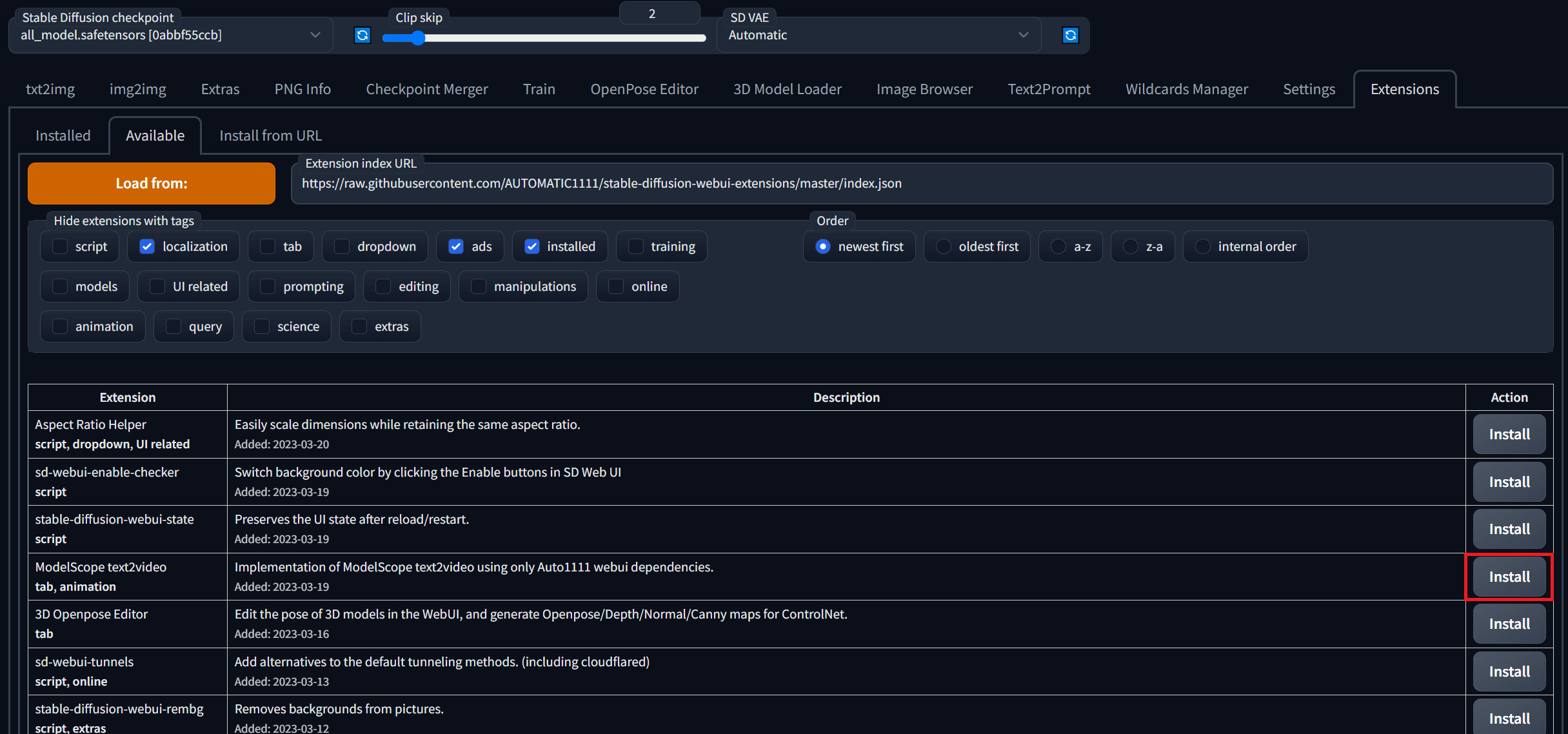사진4-Stable-Diffusion-WebUI의-Load-from-버튼-클릭한-화면