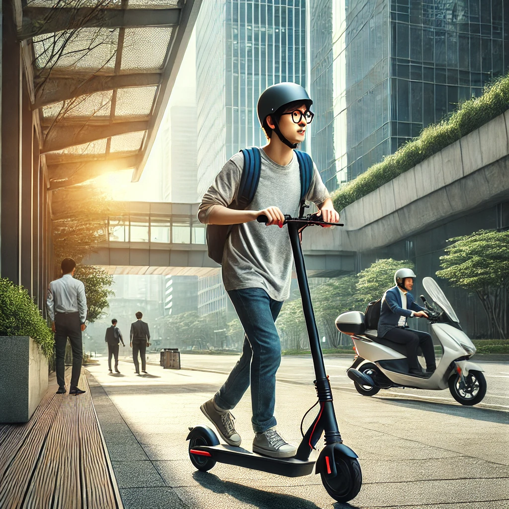 전기 킥보드 안전하게 이용하는 방법