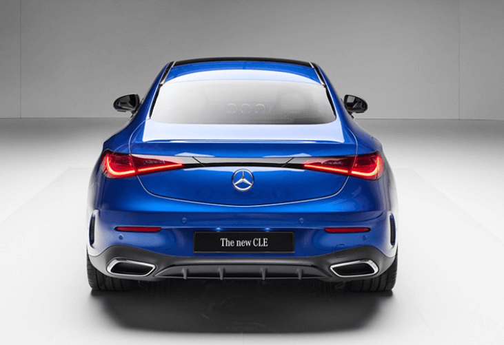 벤츠-cle-후면