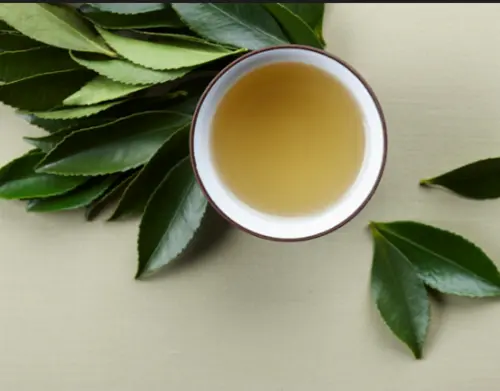 감잎차 사진