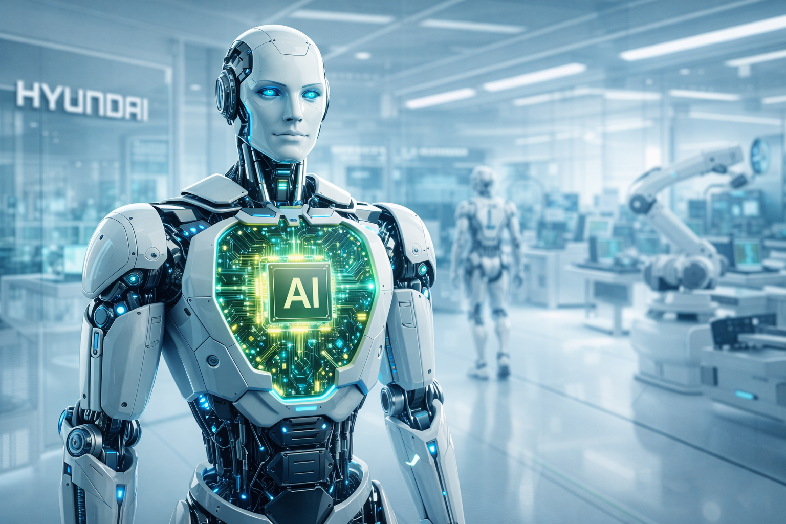 현대차 AI 휴머노이드 로봇 기술