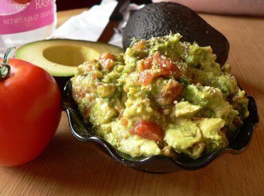 위키백과 과카몰레 사진