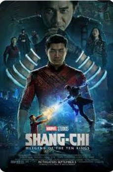 &#39;상치와 열 반지의 전설&#39; 포스터