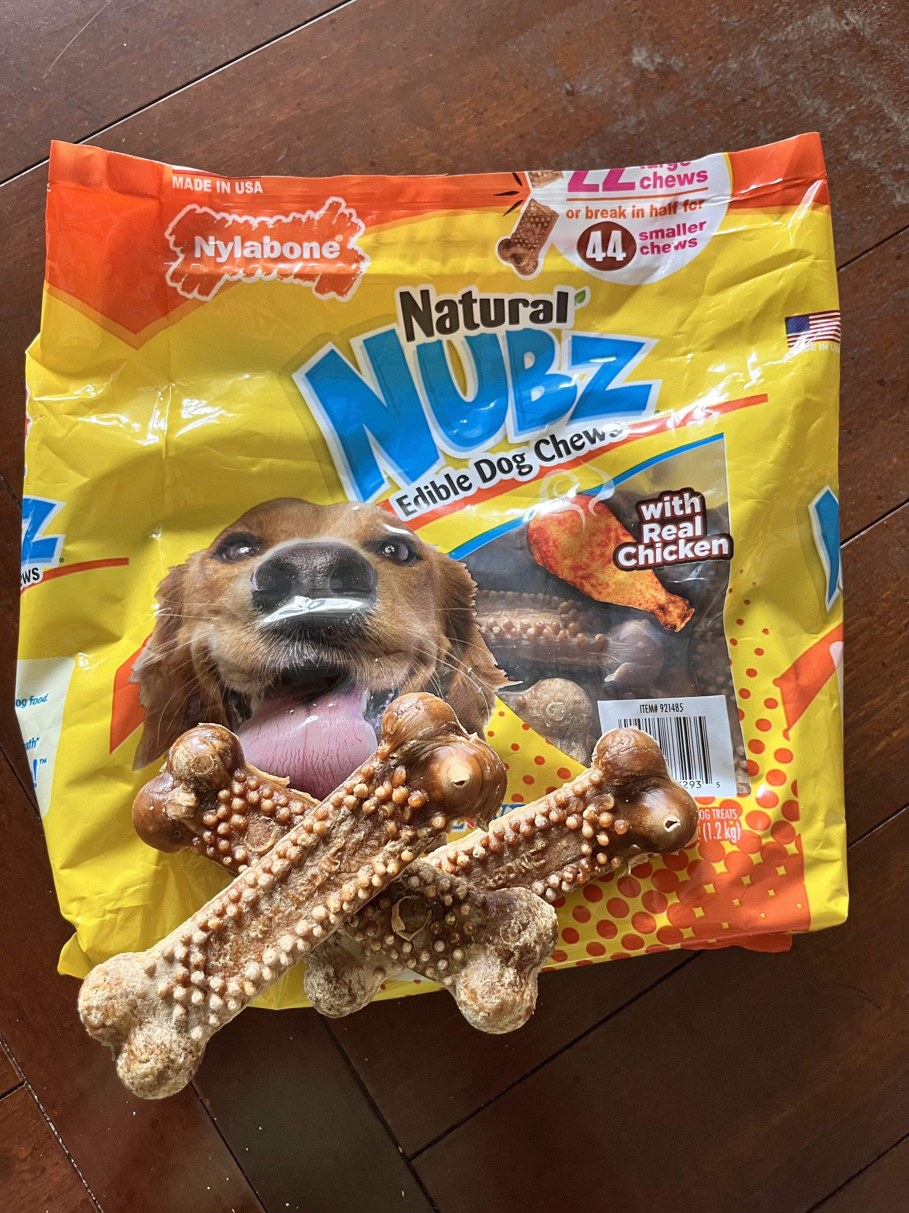 천연성분으로 만들어진 오래씹는 껌 이미지