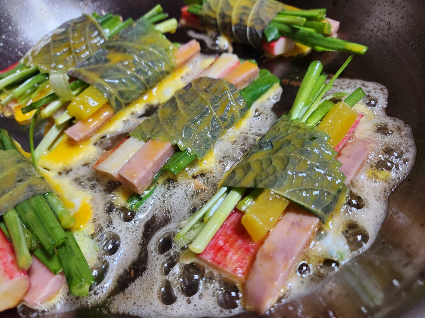 깻잎전요리