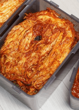 김장김치 양념 만드는 방법