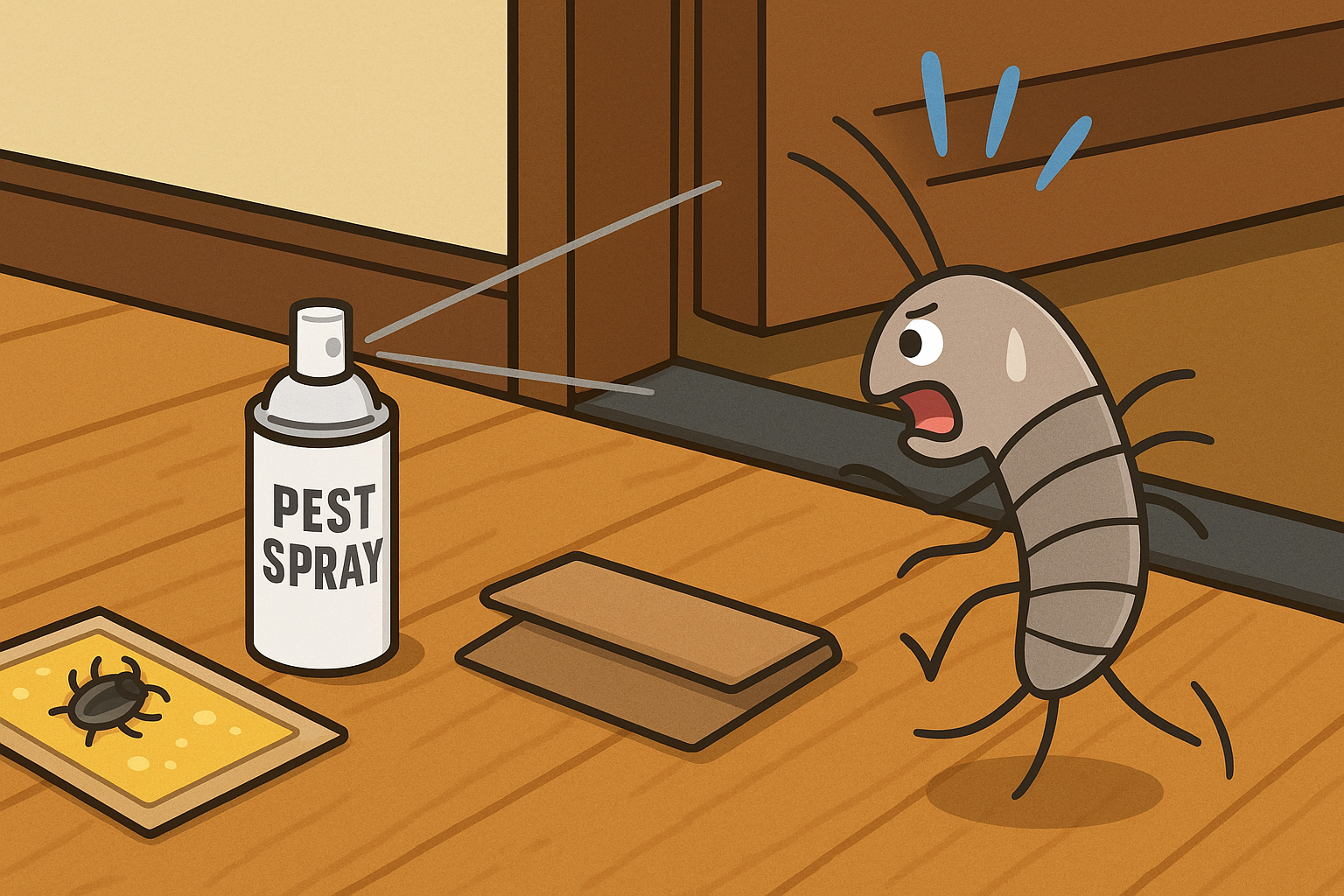 여름철 벌레 걱정 없는 집 만들기