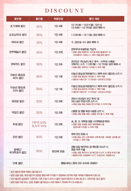 뮤지컬 여신님이 보고 계셔 할인 캐스팅