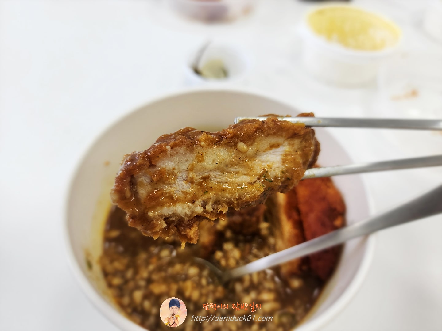 수제돈까스 카레