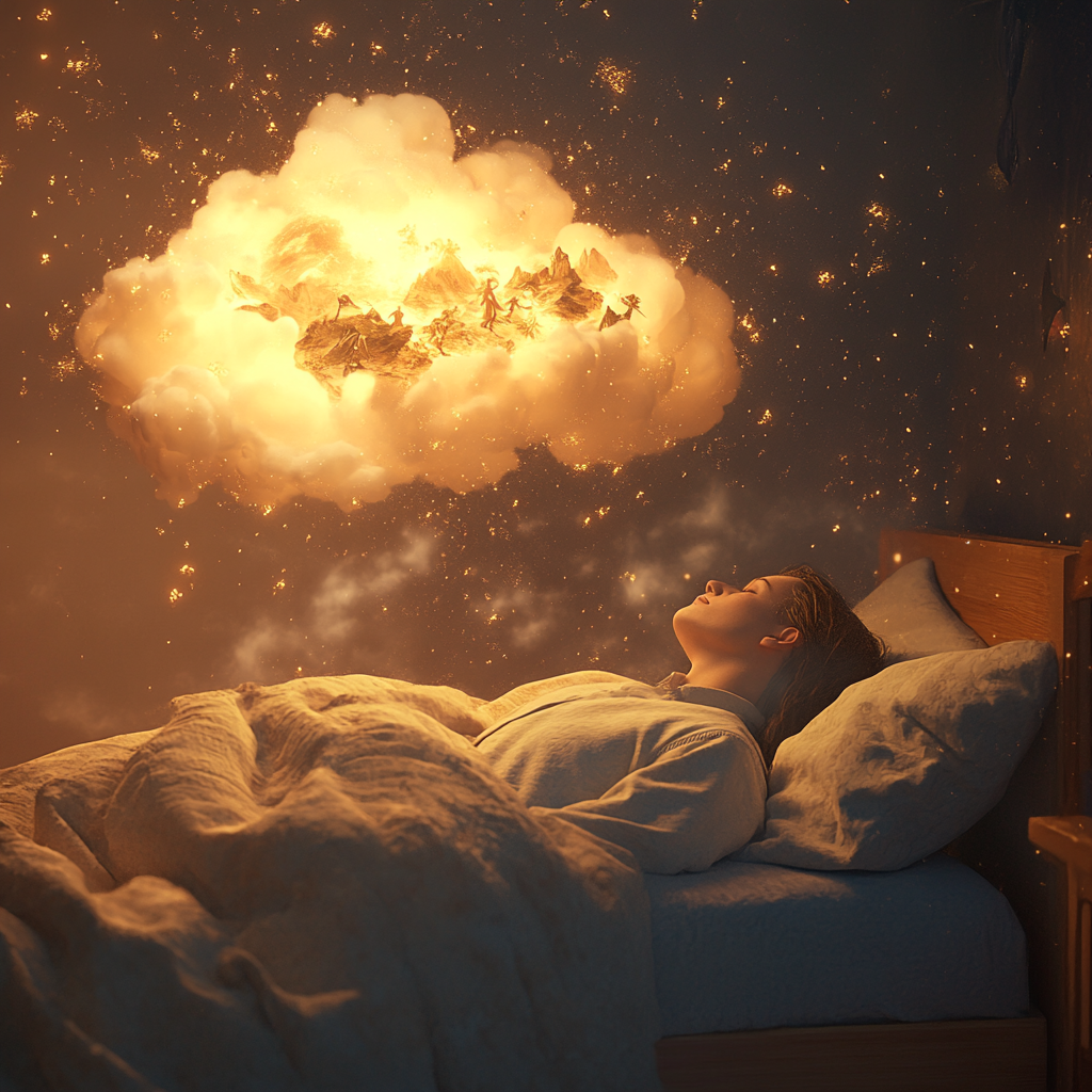 꿈을 꾸는 이유