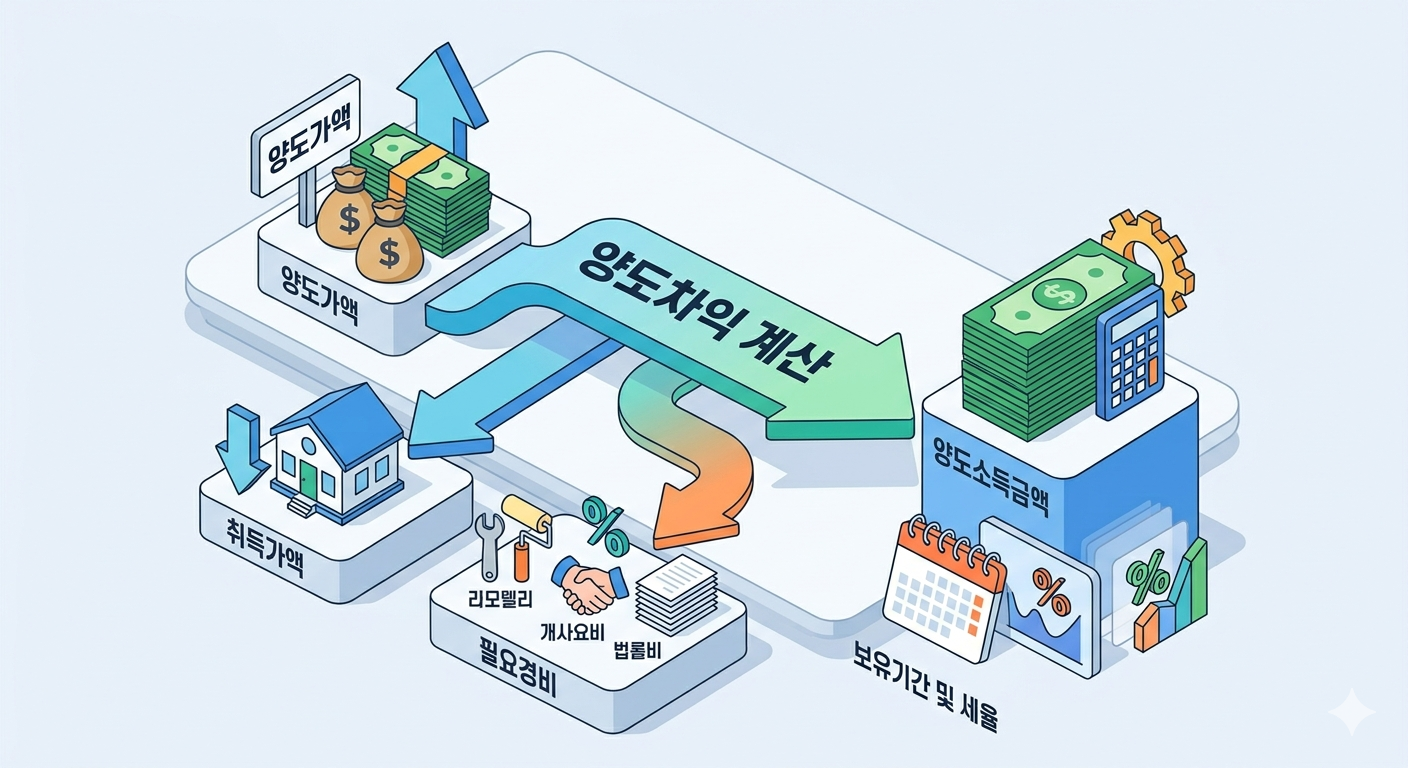 양도소득세 신고
