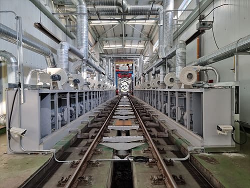 폭설&middot;혹한 대비 해빙&middot;착설방지시스템 개발 [한국철도공사(코레일)] 