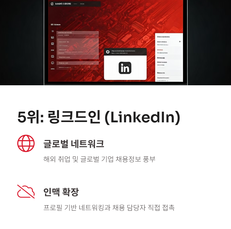 링크드인 (Linkedin) - 글로벌 네트워킹의 강자