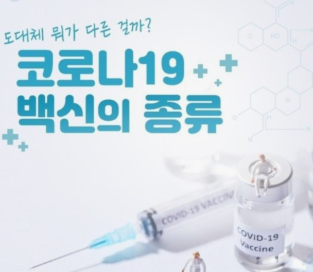 코로나19-백신종류