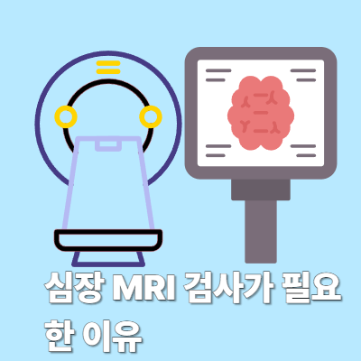심장 MRI 검사가 필요한 이유