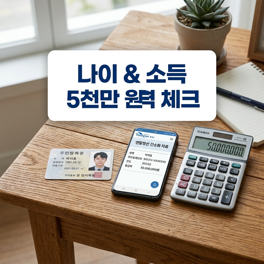 청년미래적금 나이 및 소득 기준 확인