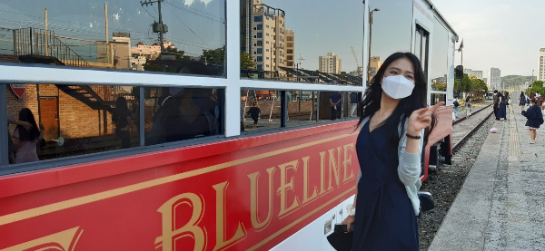 해운대 블루라인파크 송정정거장