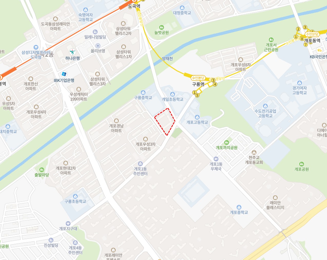 입지조건