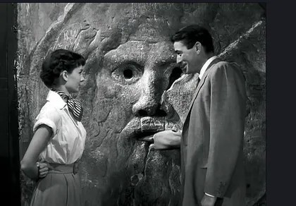 로마의 휴일 영화 속 장면 사진